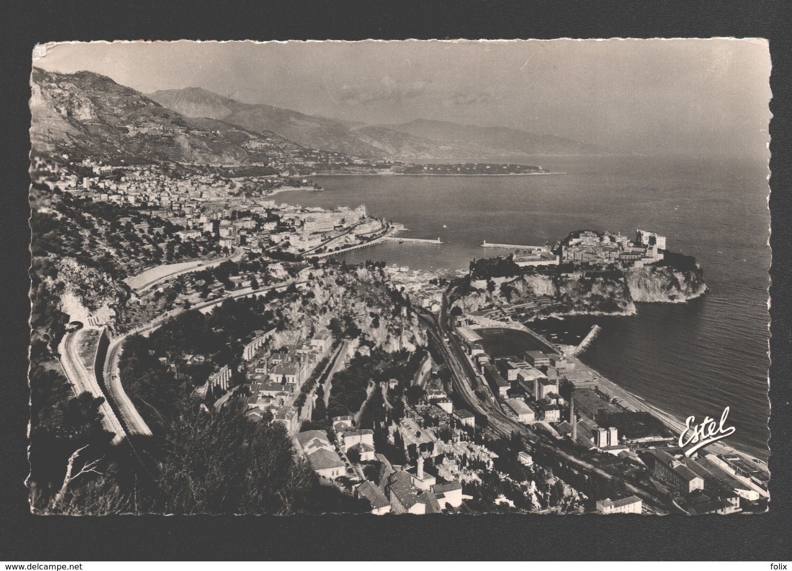 Monaco - Vue Sur Monaco, Le Cap Martin Et L'Italie - Panoramic Views