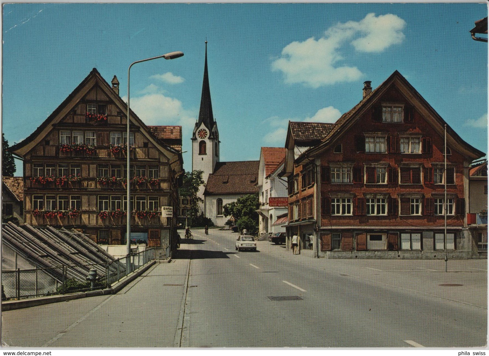 Ebnat-Kappel Im Toggenburg - Dorfpartie - Ebnat-Kappel