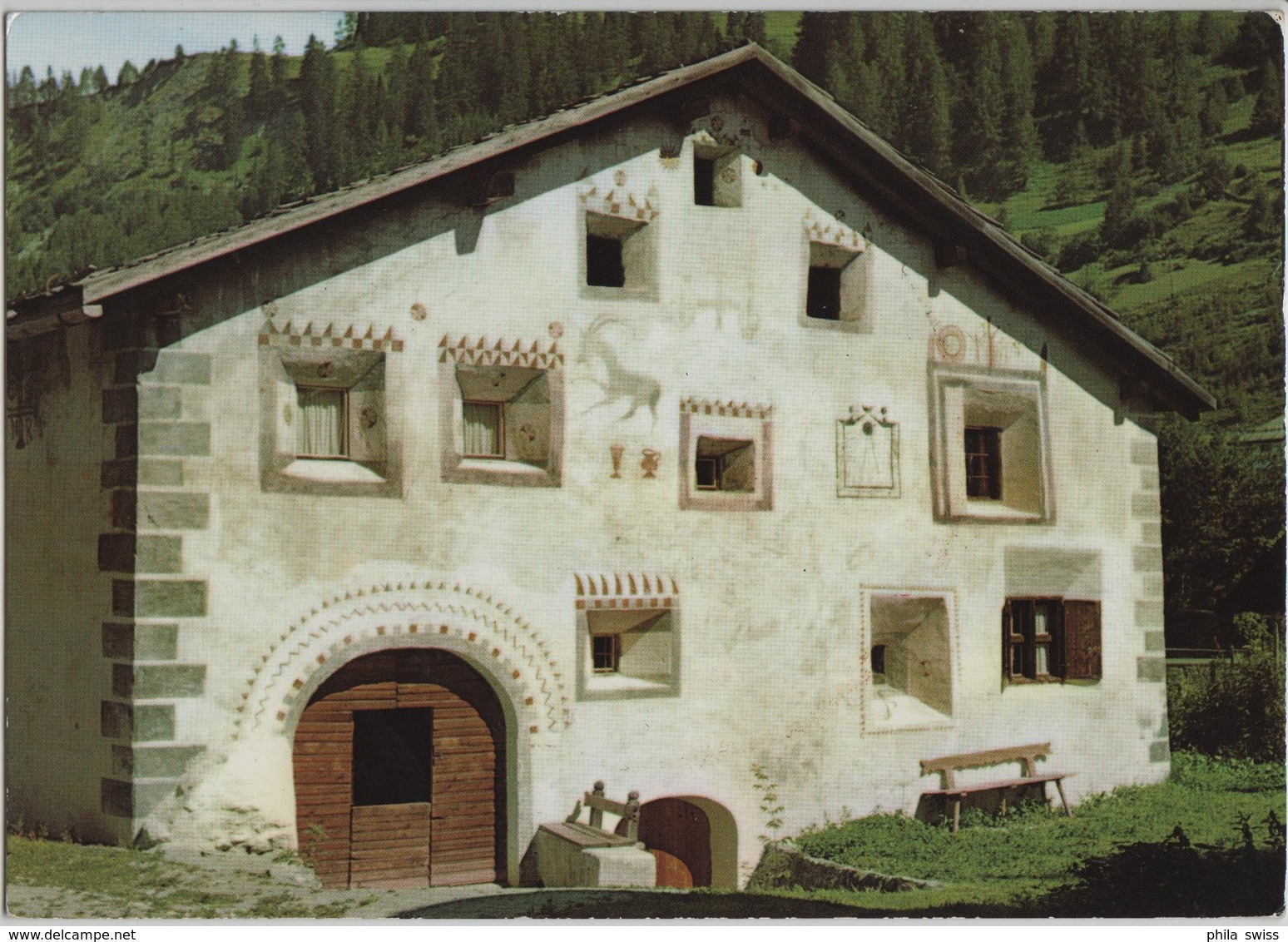 Haus Jenatsch - Bergün - Photo: C. Puorger-Jehli - Bergün/Bravuogn