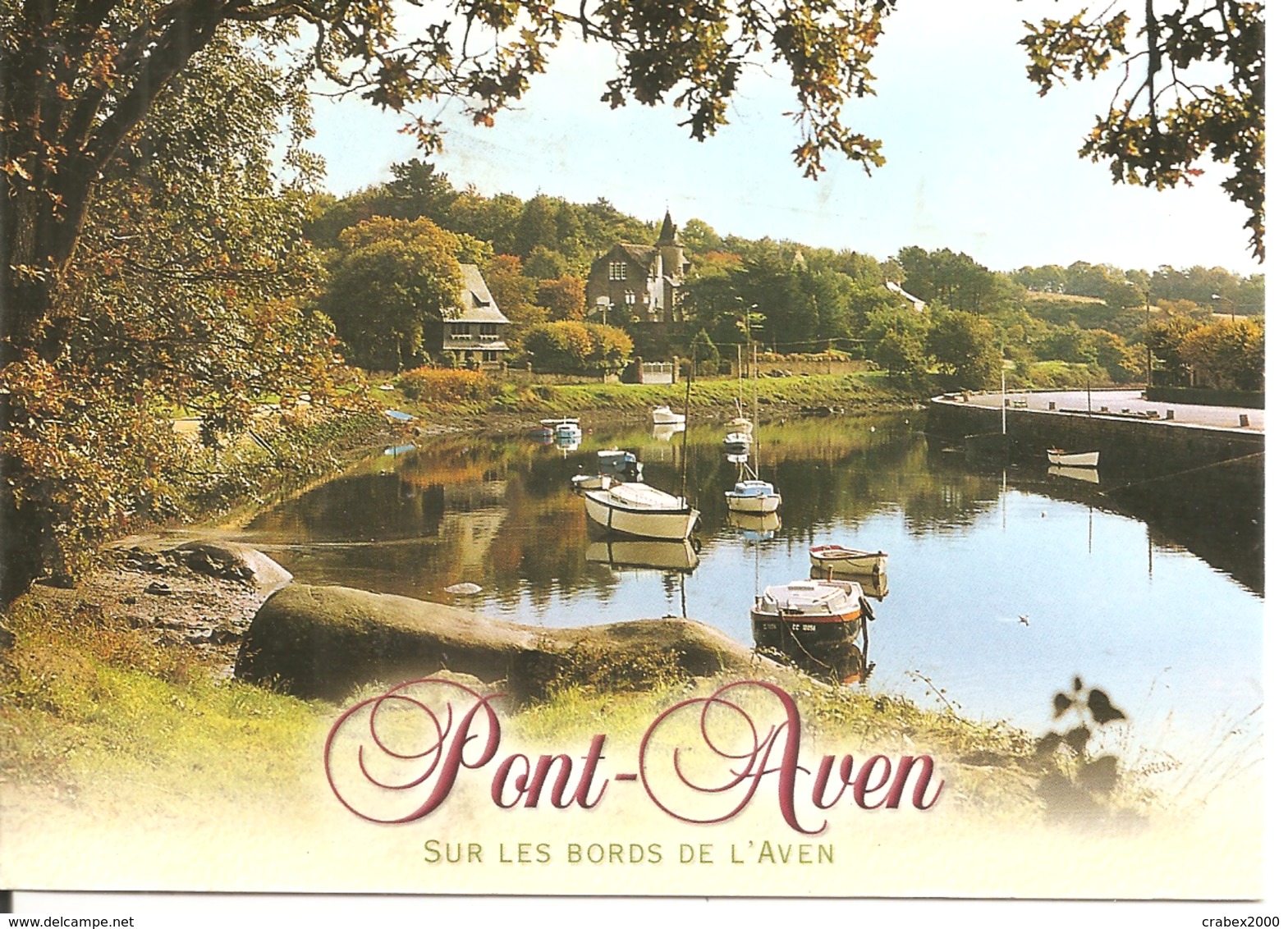 Y&T N° 4590 PONT AVEN   Vers  ROCHEFORT     2011 2 SCANS - Covers & Documents