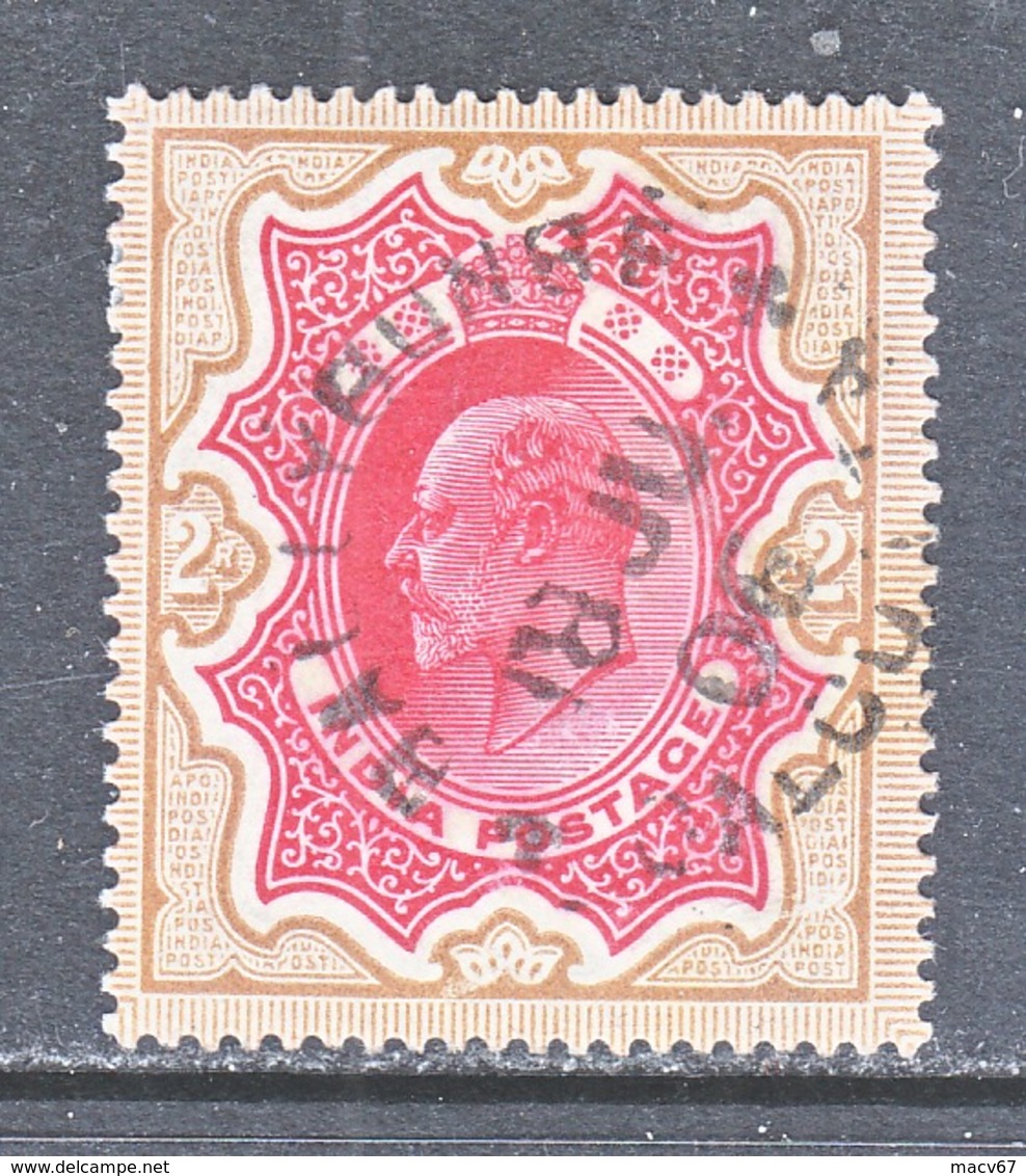 INDIA  71   (o)  STAR  Wmk.  1902-09  Issue - 1902-11 King Edward VII