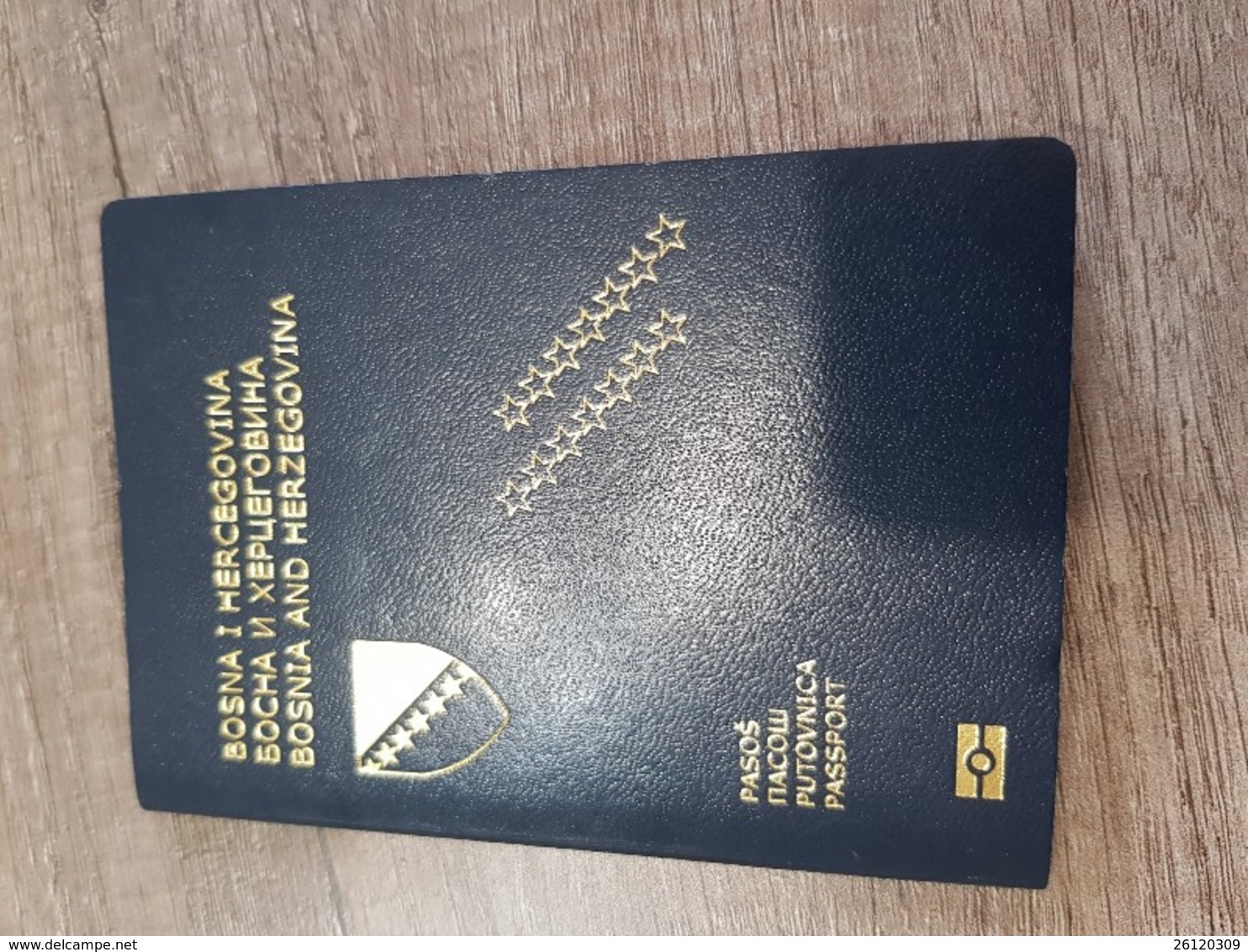 PASSPORT REISEPASS Expired - Documentos Históricos