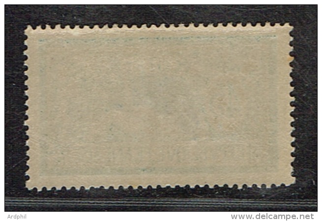 A4-N°143  ** Vert Et Bleu Trés Foncé Variété - Unused Stamps