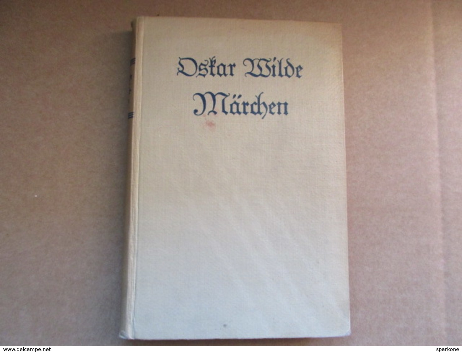 Märchen (Oscar Wilde) - Livres Anciens