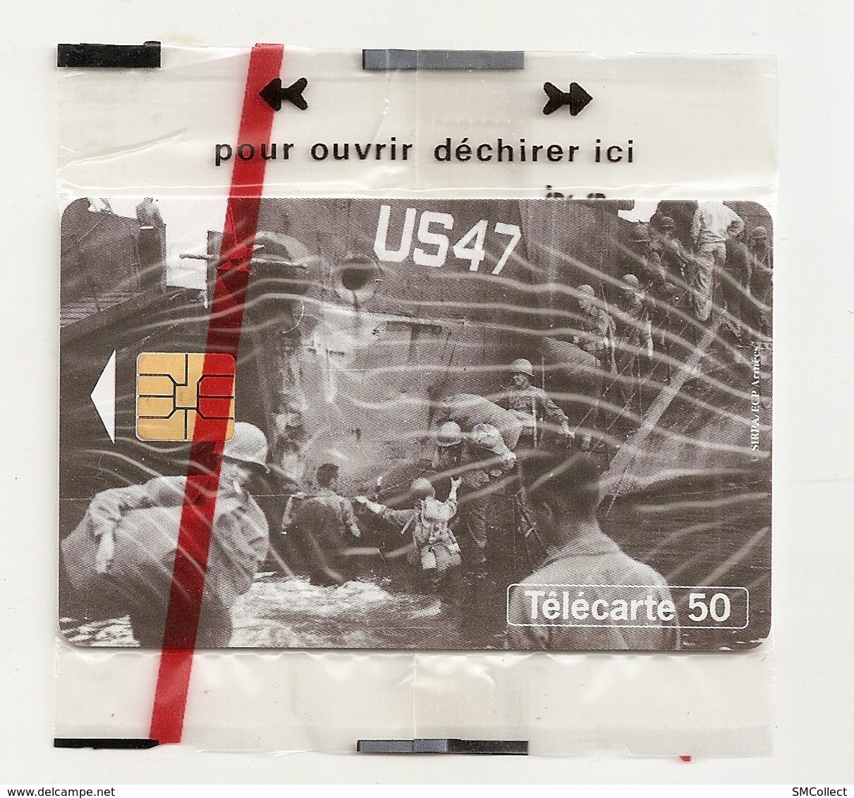 Lot De 9 Télécartes 50 Unités Neuves Sous Blister. 50ème Anniversaire Des Débarquements Et De La Libération De La France - Collections