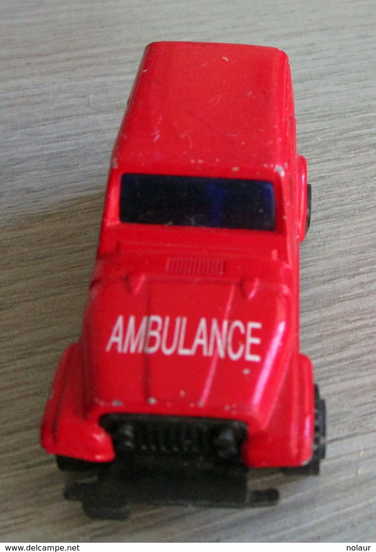 Camion De Pompier  Ambulance - Sonstige & Ohne Zuordnung