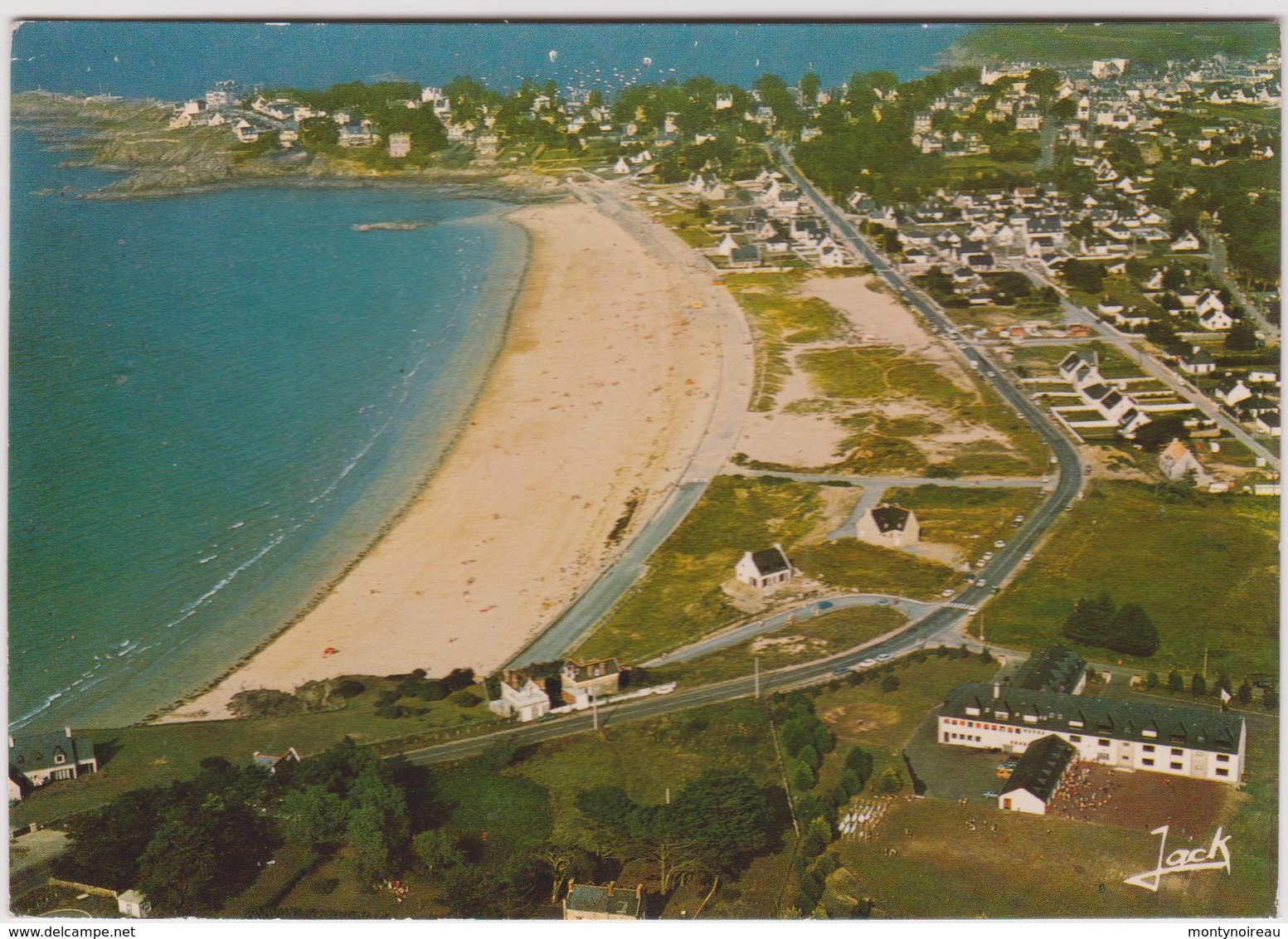 Ille  Et  Vilaine :  SAINT  LUNAIRE  : La  Plage  De  Longchamp 1981 - Saint-Lunaire