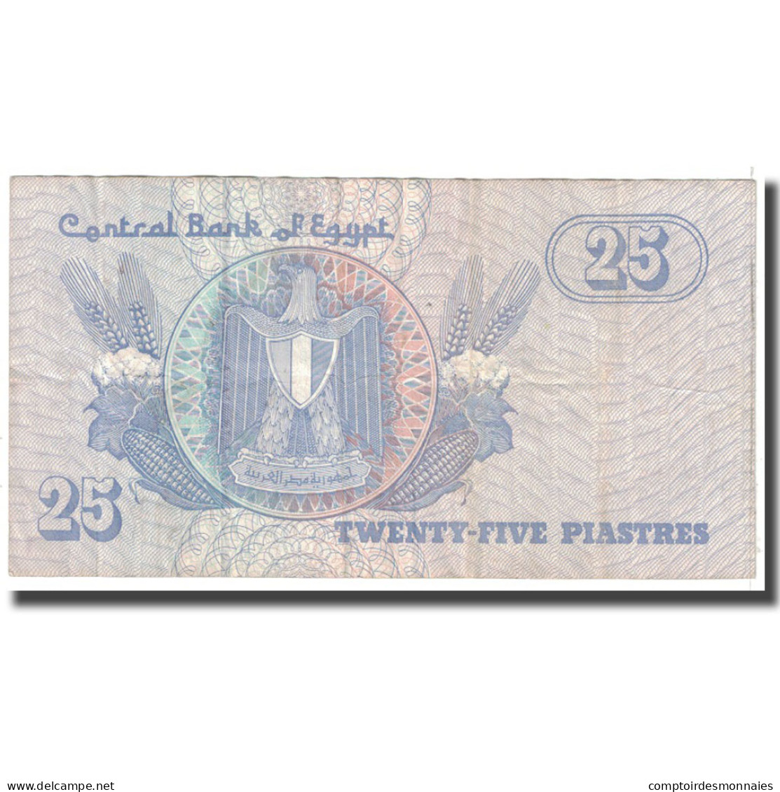 Billet, Égypte, 25 Piastres, 2004, 2004-08-03, KM:57e, TB - Egypte