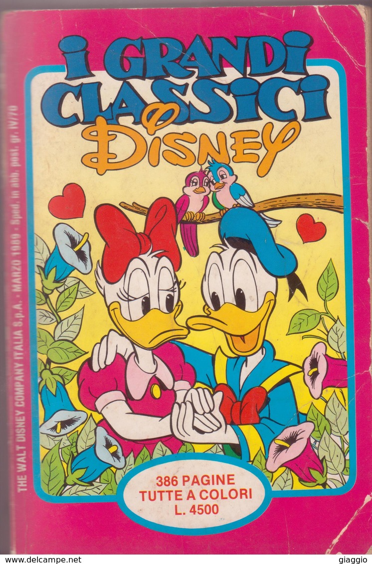 °°° I Grandi Classici N. 38 1989 °°° - Disney