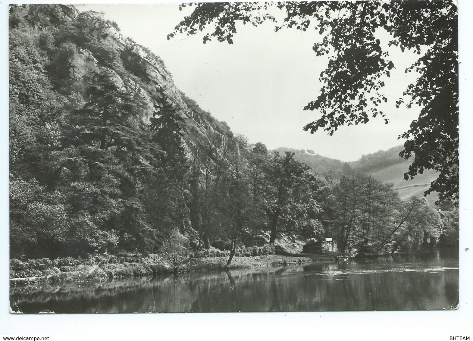 Embourg Un Aspect De L'Ourthe à Sainval - Chaudfontaine