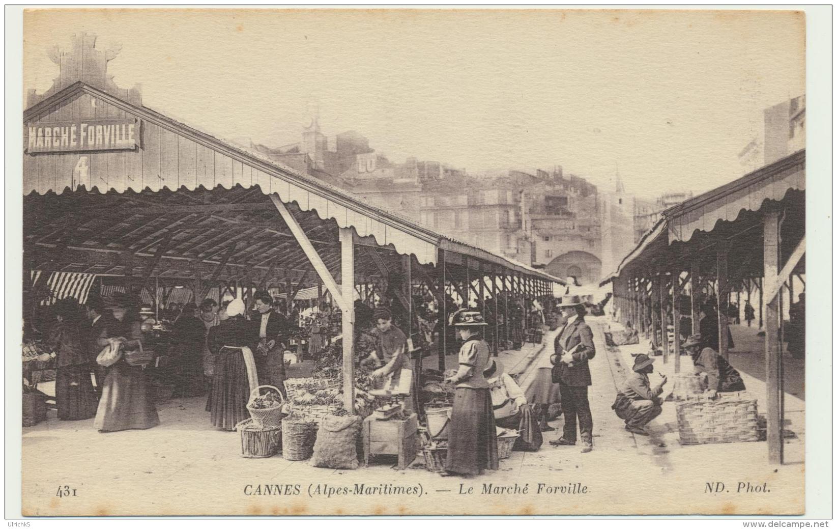 Cannes Le Marché Forville - Cannes