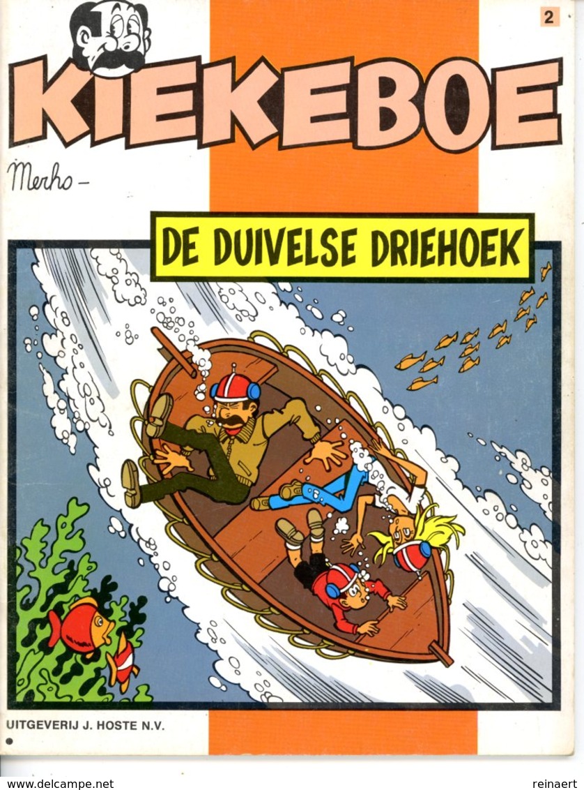 Kiekeboe 2 - De Duivelse Driehoek (1981) - Kiekeboe