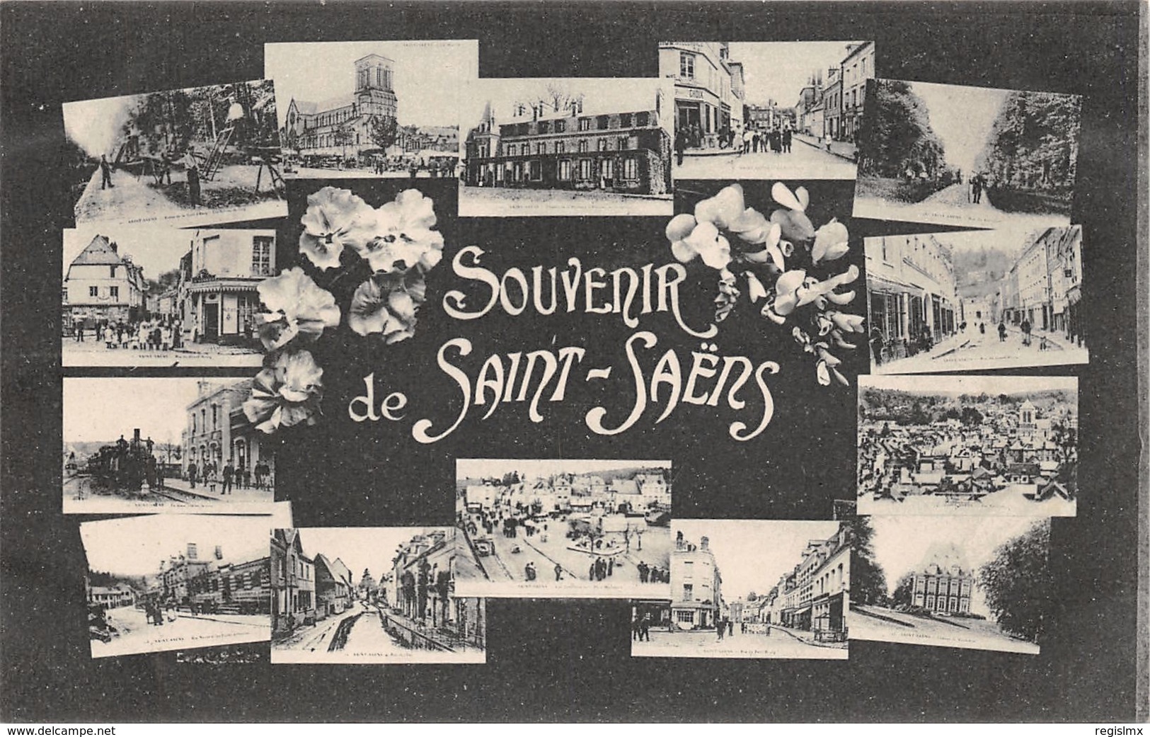 76-SAINT SAENS-N°337-B/0143 - Saint Saens