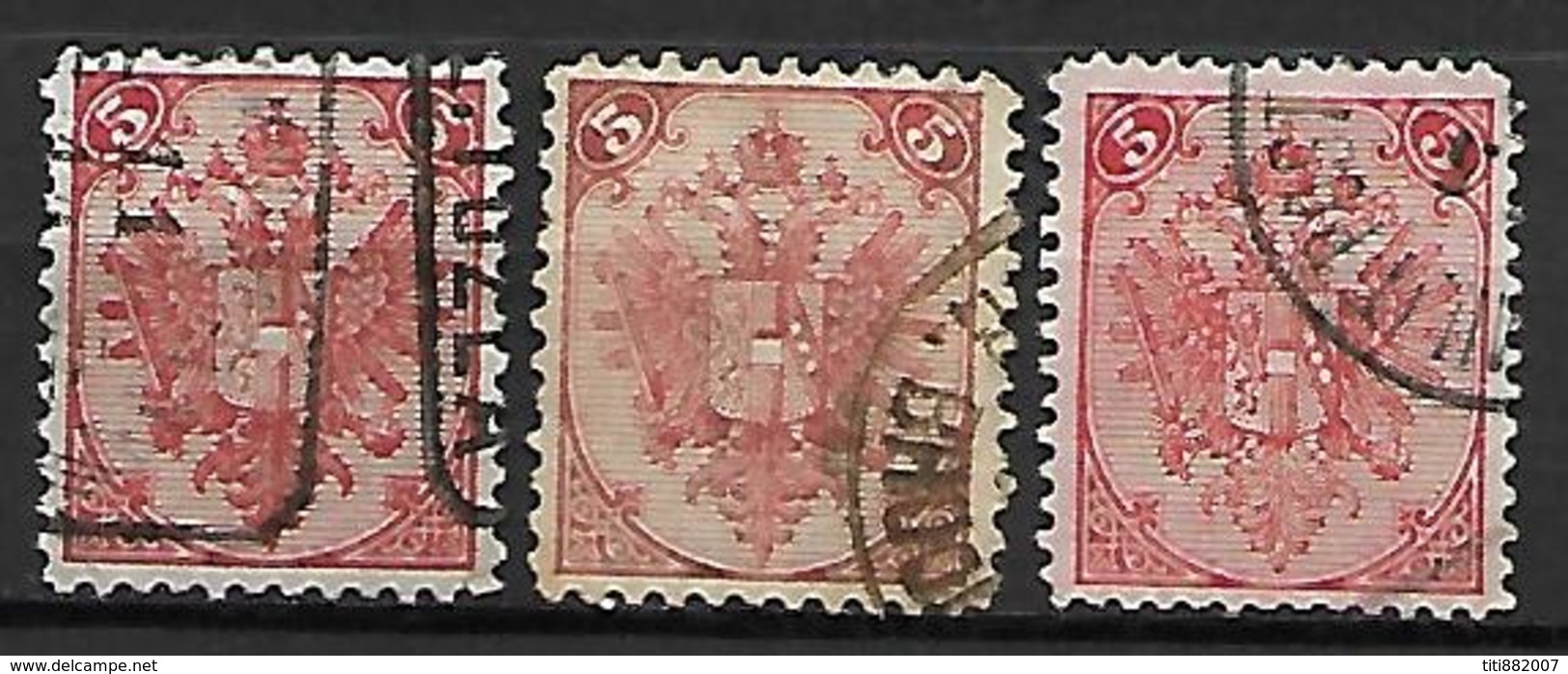 BOSNIE - HERZEGOVINE    -  1879 .  Y&T N° 4 Oblitérés. - Bosnia And Herzegovina