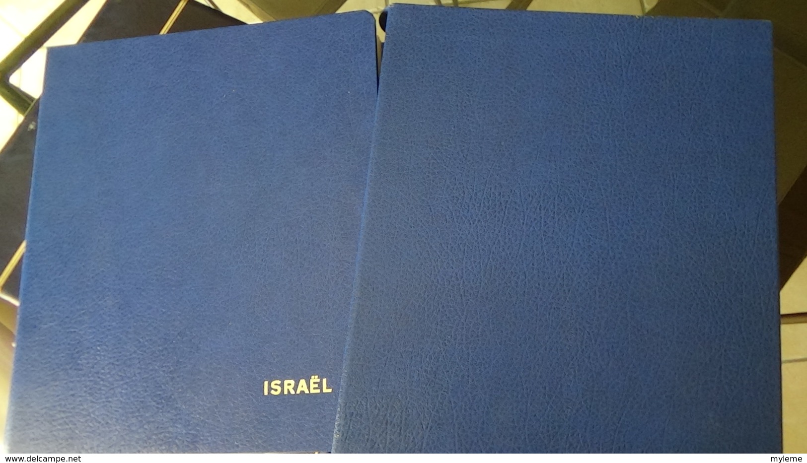 Grosse collection Israël ** + enveloppes Noël en classeur SCHEPS vol 2 de 1987 à 1993. Belle qualité !!!