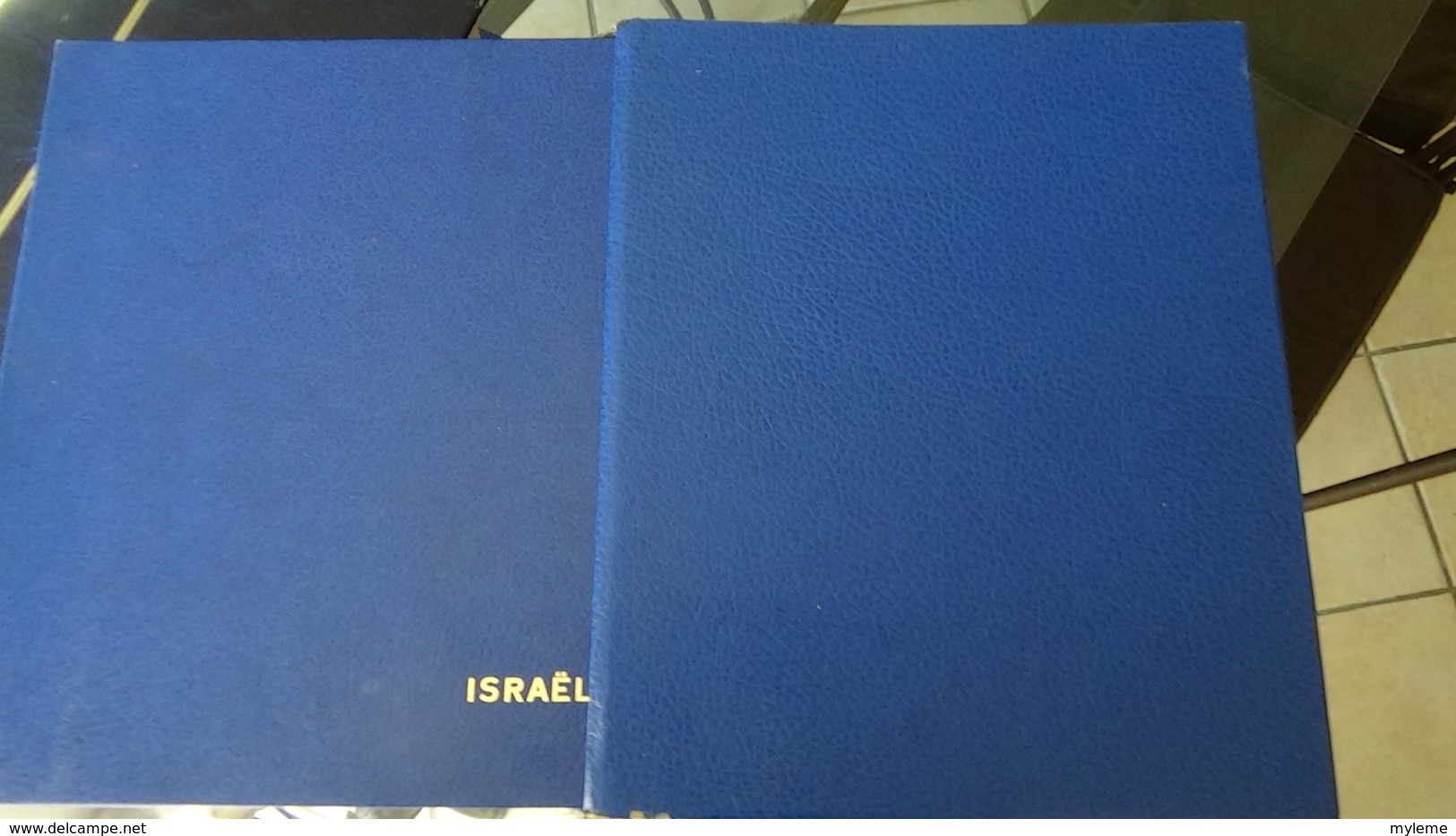 Grosse collection Israël ** + enveloppes Noël en classeur SCHEPS vol 5 de 2002 à 2007. Belle qualité !!!