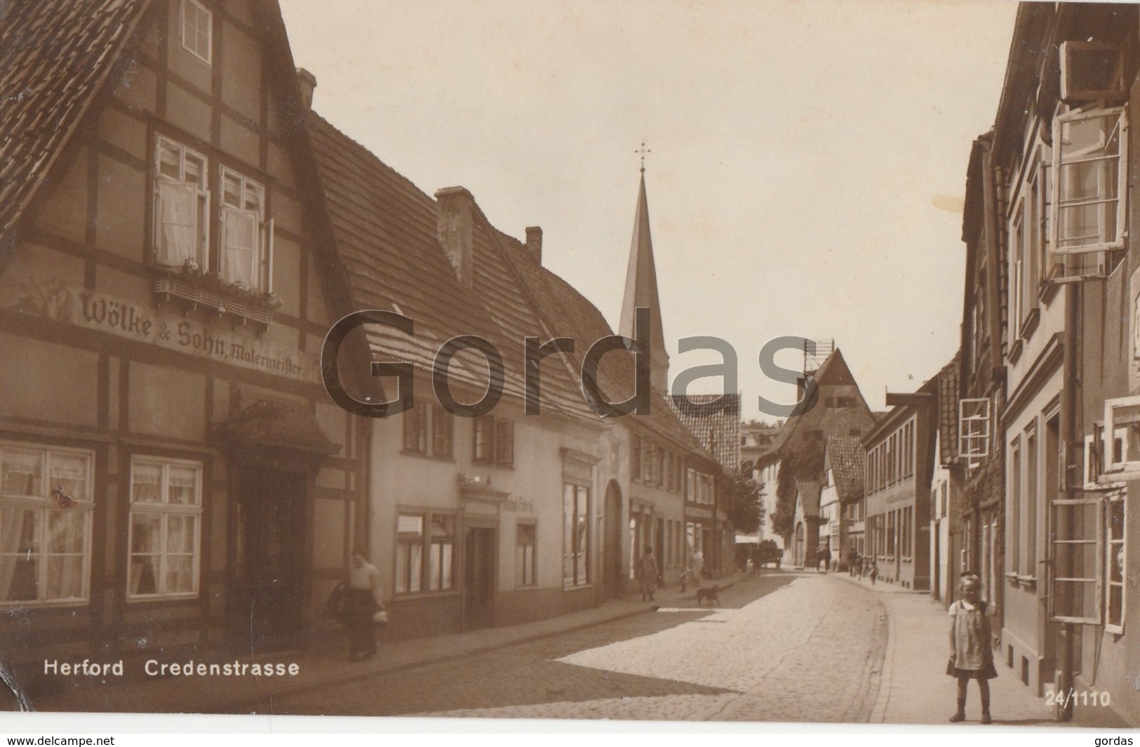 Germany - Herford - Credenstrasse - Herford