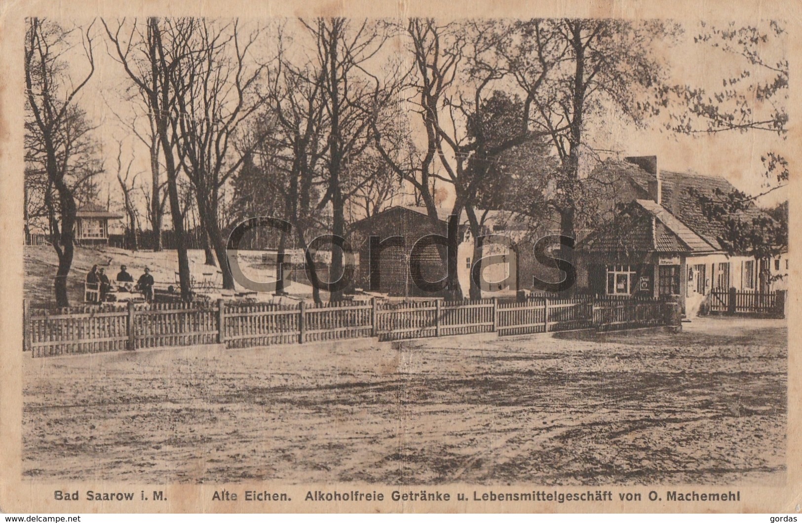 Germany - Bad Saarow - Alte Eichen - Alkoholfreie Getranke - Bad Saarow