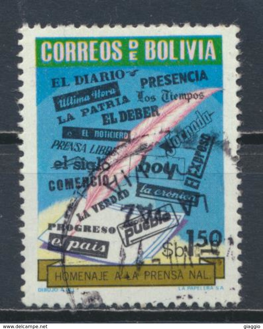 °°° BOLIVIA - Y&T N°559 - 1977 °°° - Bolivia