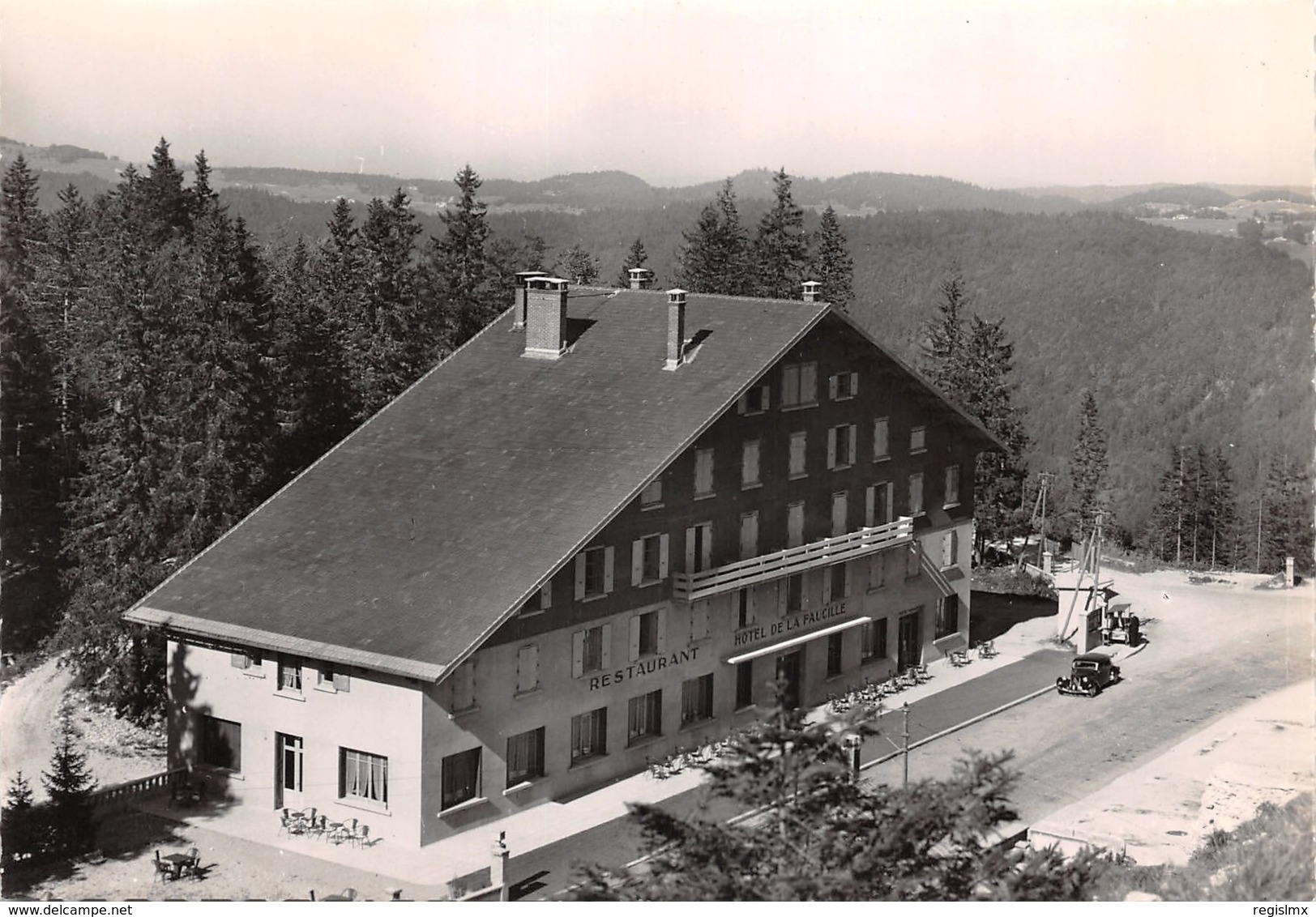 39-COL DE LA FAUCILLE SUR GEX-N°343-C/0249 - Autres & Non Classés