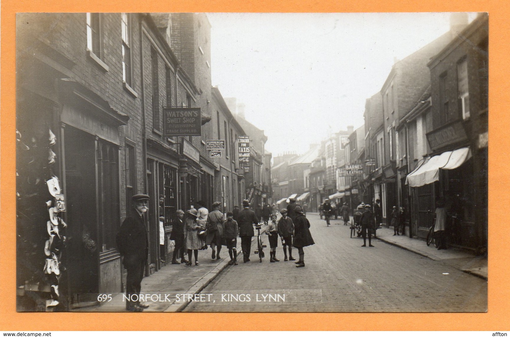 King's Lynn 1910 Real Photo Postcard - Autres & Non Classés