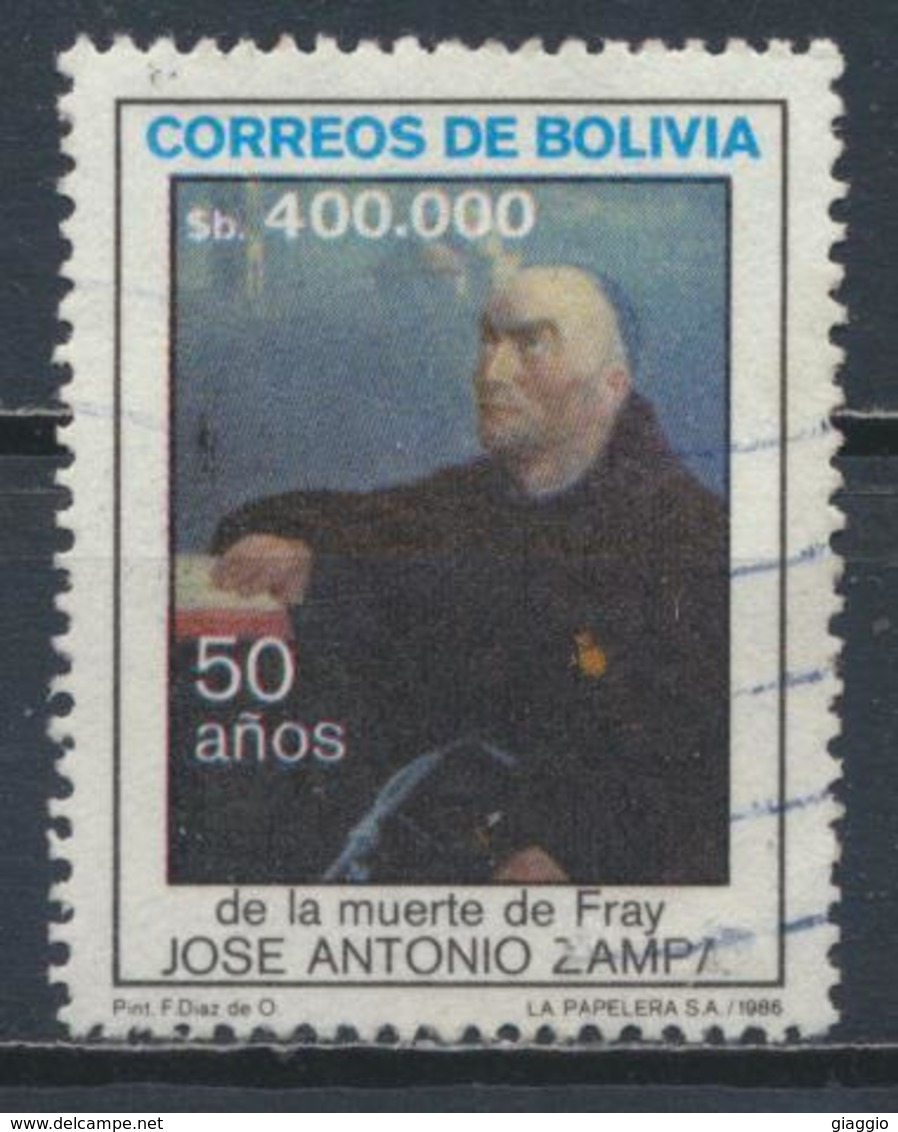 °°° BOLIVIA - Y&T N°677 - 1986 °°° - Bolivia