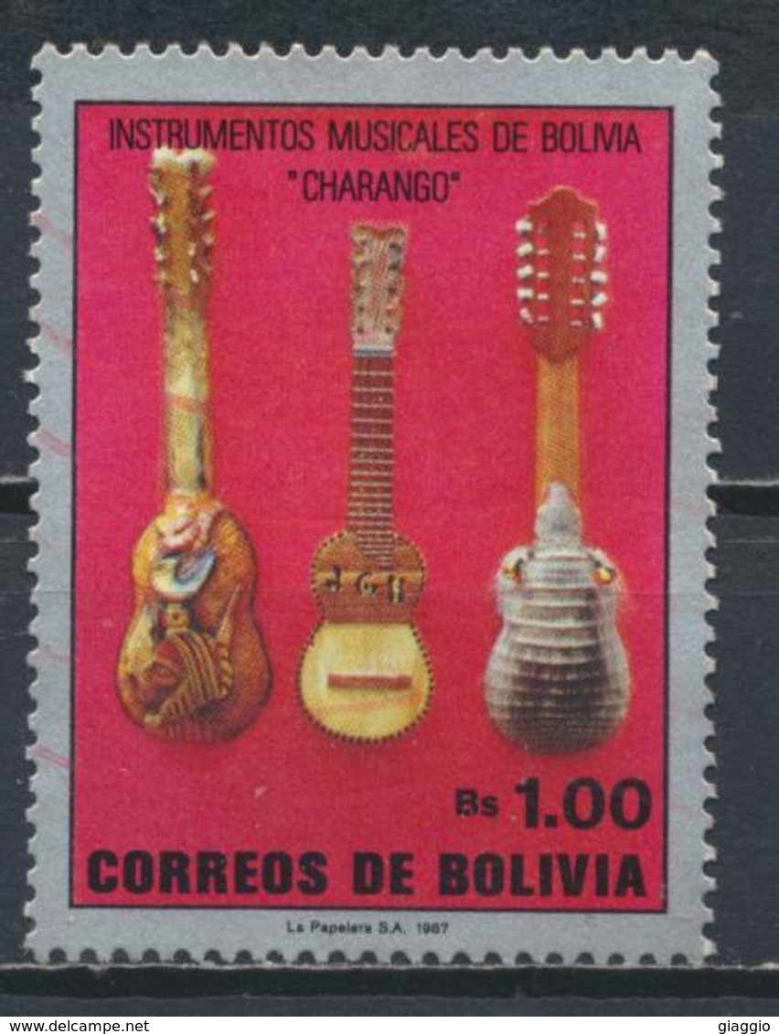 °°° BOLIVIA - Y&T N°694 - 1987 °°° - Bolivia