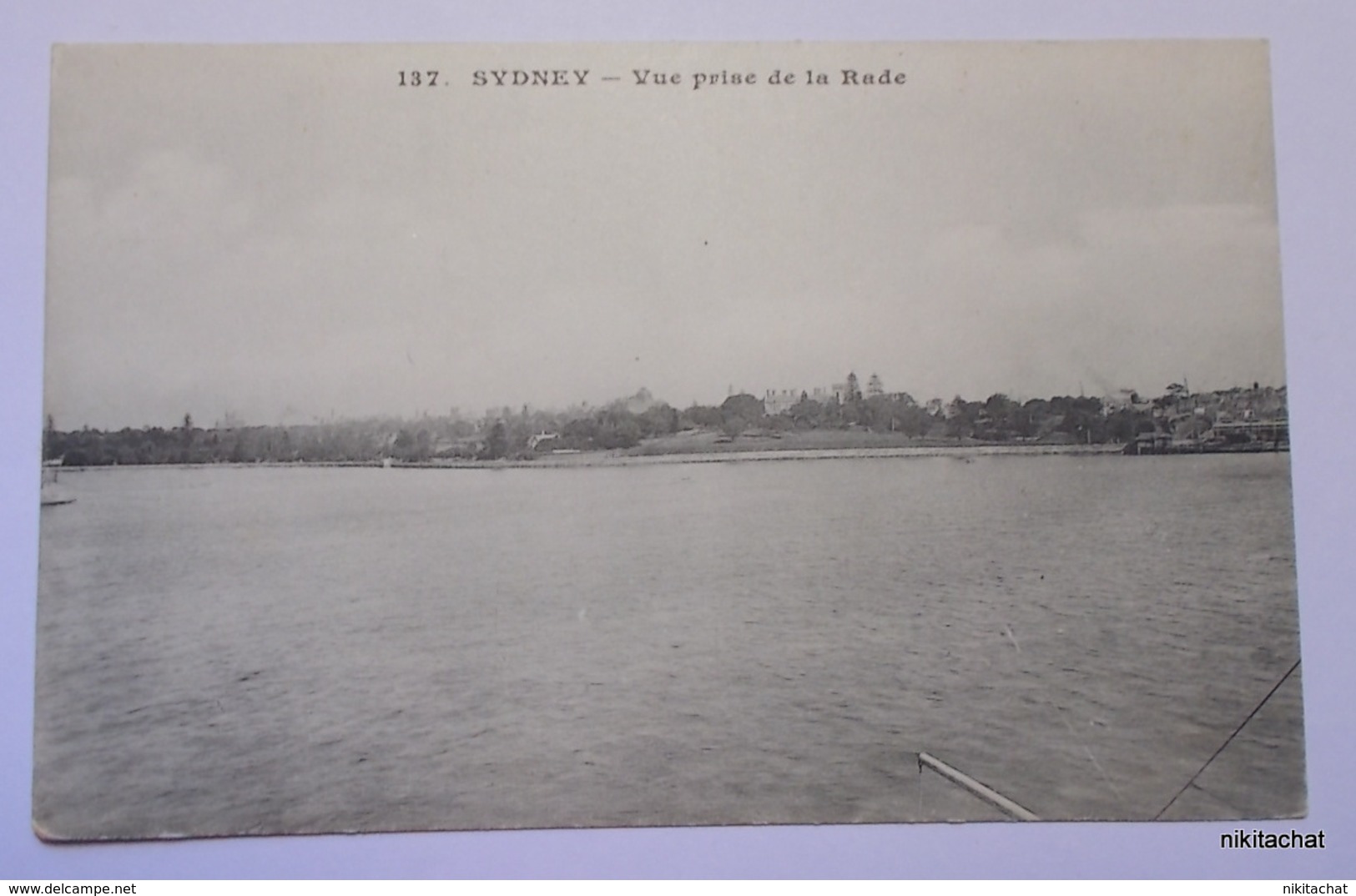 SYDNEY-Vue Prise De La Rade - Sydney