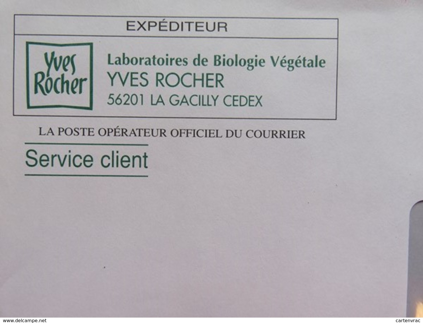 EMA Enveloppe PAP - Yves Rocher - Ballon France 98 - Oblitération Tampon Rouge 23.6.98 - Morbihan - La Gacilly - PAP: TSC Und Halboffizielle Aufdrucke