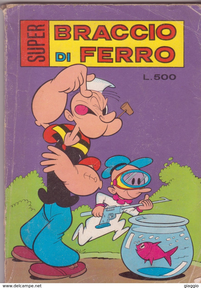 °°° Super Braccio Di Ferro N. 75 1979 °°° - Altri & Non Classificati