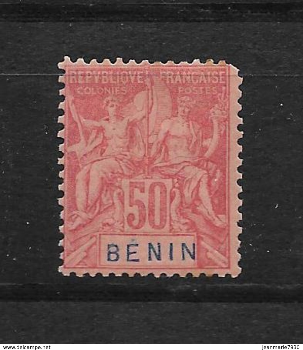 BENIN TYPE GROUPE N° 43 NEUF* - COTE = 32.00 € - Neufs