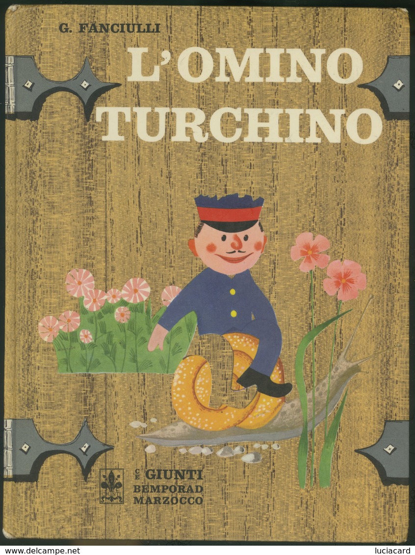 L'OMINO TURCHINO -G. FANCIULLI -GIUNTI - Bambini E Ragazzi