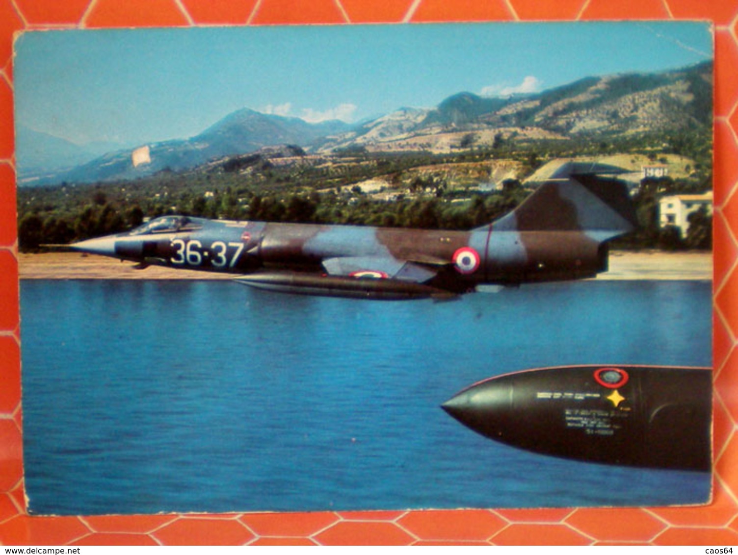 AEREO F 104 S AERONAUTICA MILITARE ITALIANA  CARTOLINA - 1946-....: Modern Era