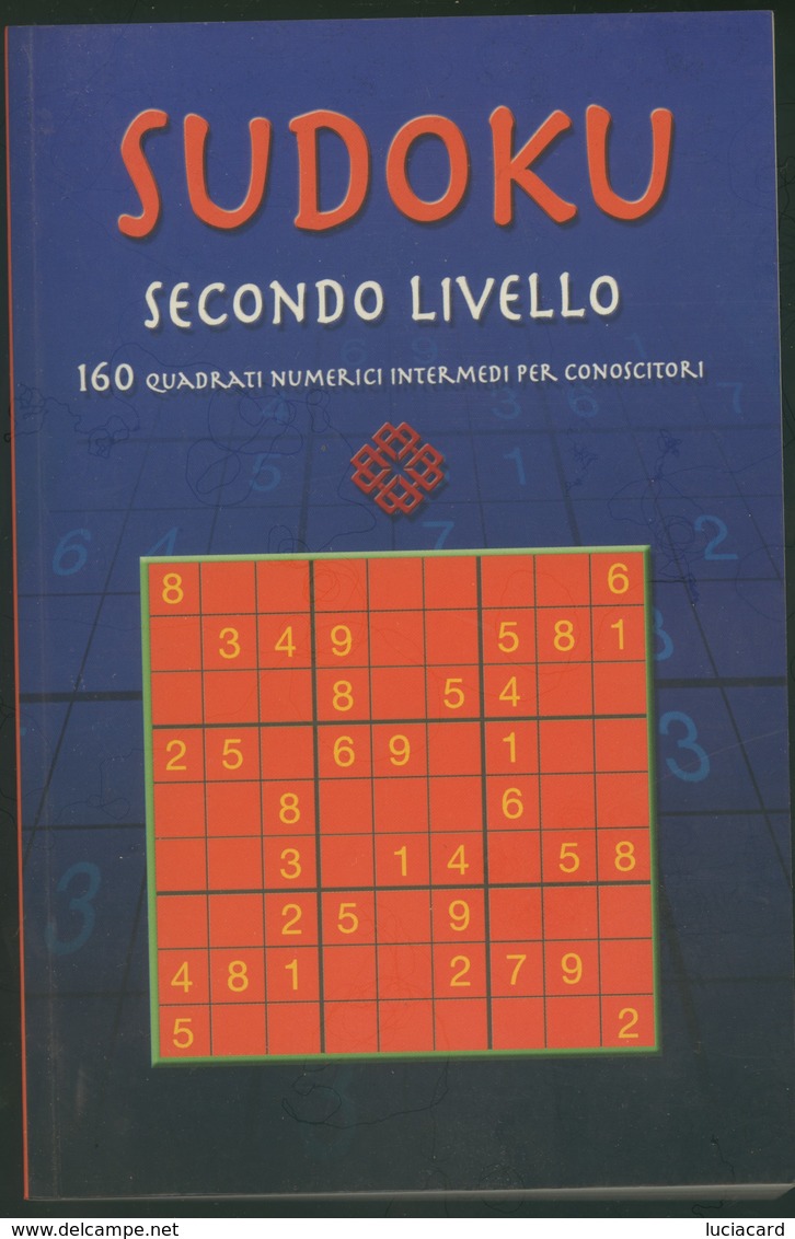 SUDOKU -SECONDO LIVELLO - Spiele