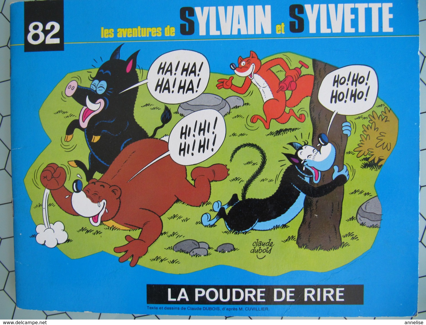 BD Sylvain Et Sylvette  N°82 : La Poudre De Rire  1976 - Sylvain Et Sylvette