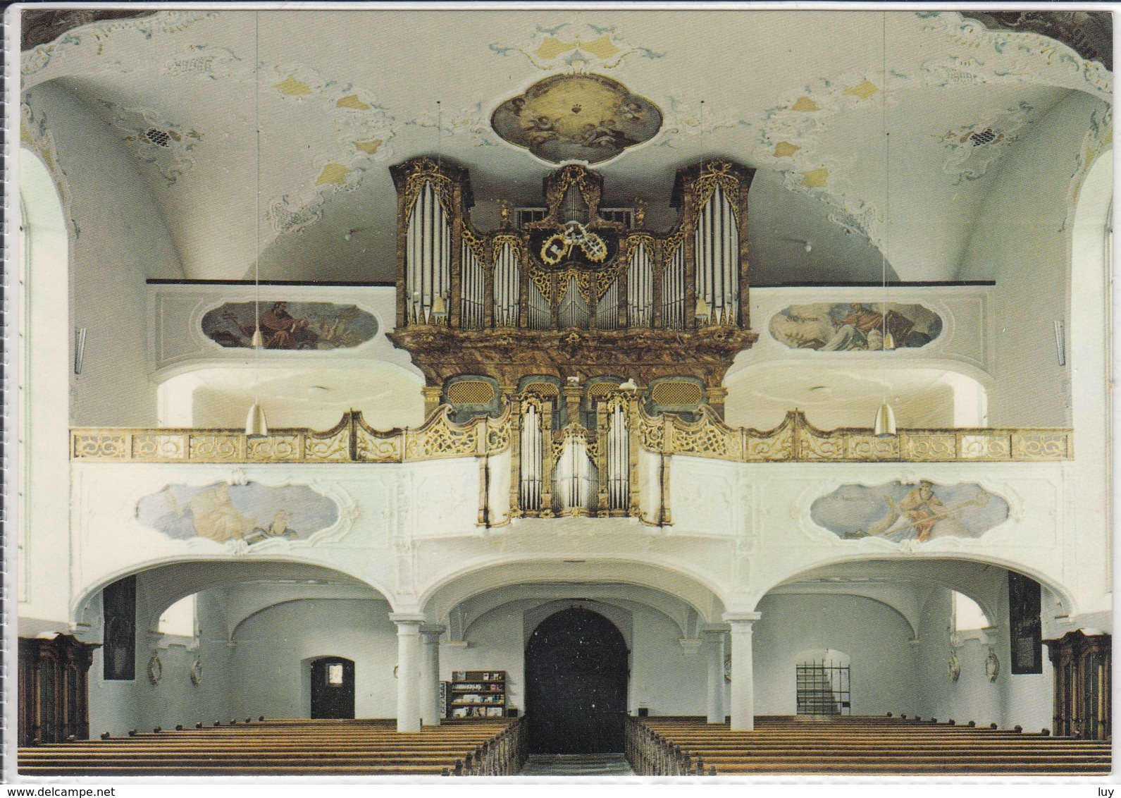 BREGENZ  Pfarrkirche  ST. GALLUS  Große Orgel - Bregenz