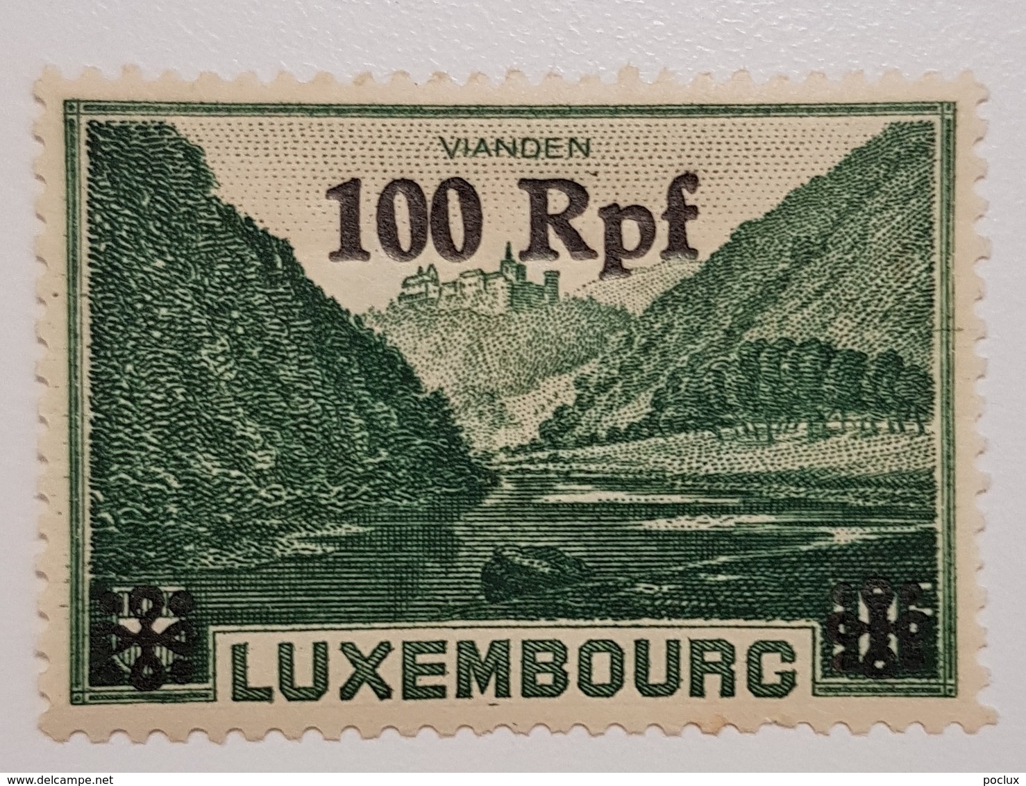 Luxembourg- Occupation Allemande-Vianden 1940 - 1940-1944 Duitse Bezetting