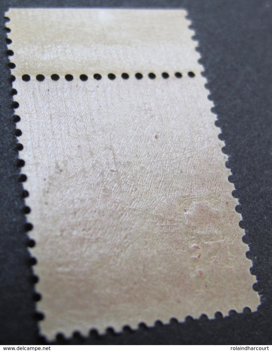 R1692/113 - 1914 - TYPE SEMEUSE - CROIX ROUGE - N°147a BdF NEUF** - Cote : 130,00 € - Unused Stamps