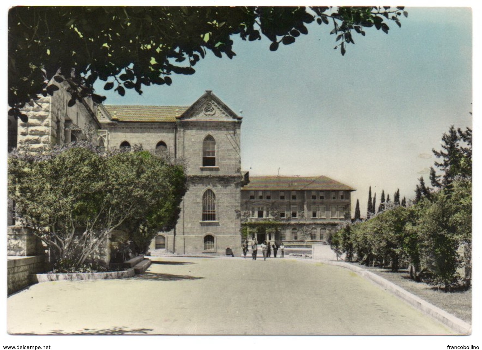 LIBAN/LEBANON - BEYROUTH/BEIRUT UNIVERSITE' AMERICAINE (PHOTO SPORT) - 1959 - Lebanon