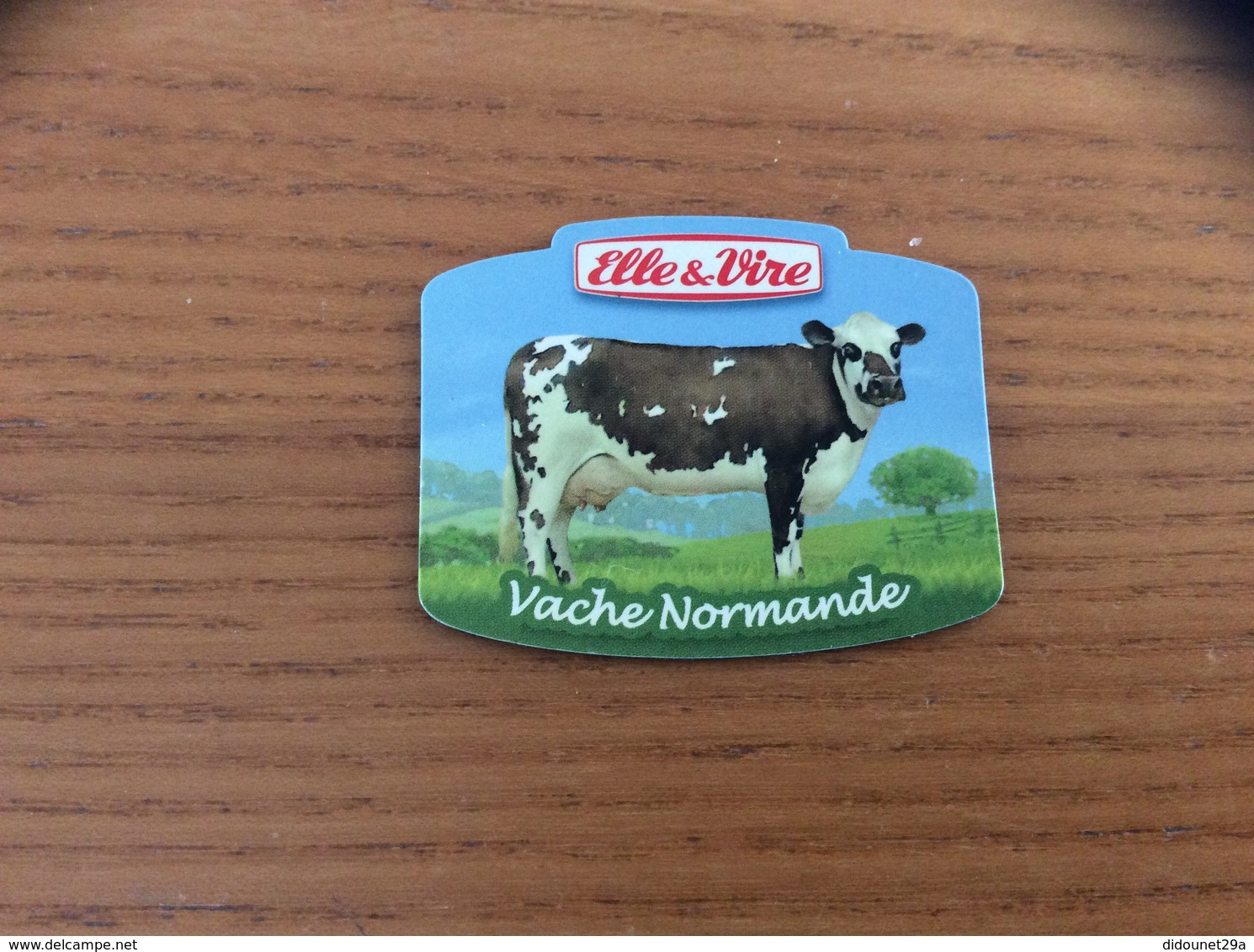 Magnet * Elle & Vire "Vache Normande" - Magnets