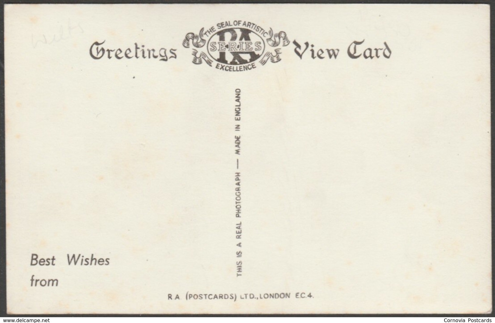 High Street, Salisbury, Wiltshire, C.1950 - RA Series RP Postcard - Salisbury