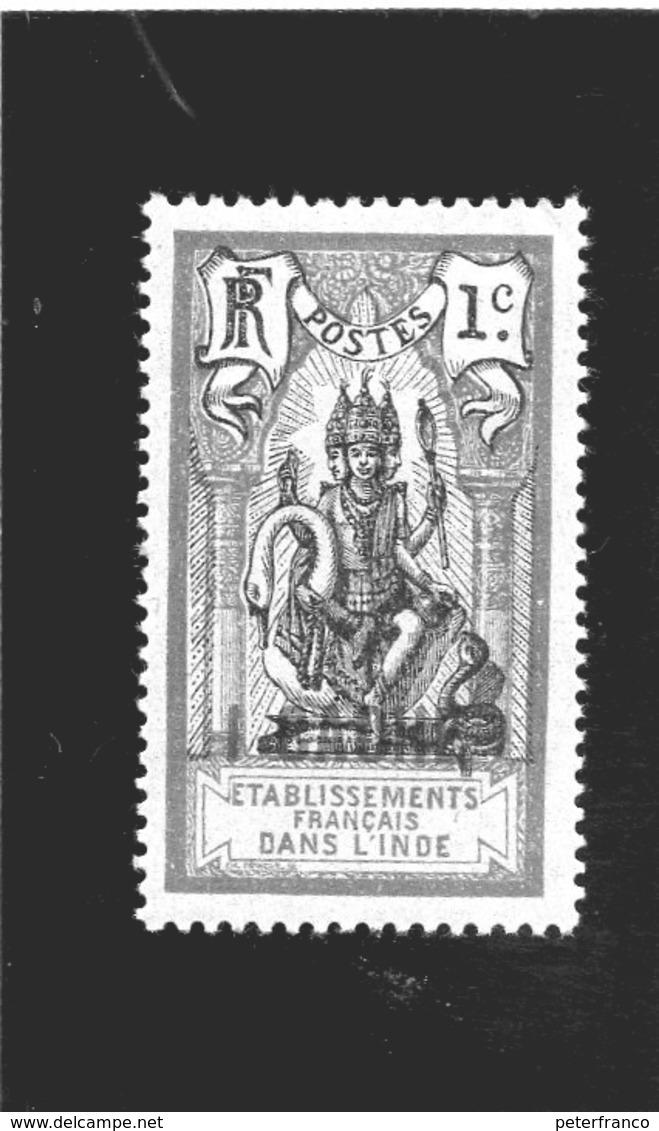 B - 1941 India - Brahma (linguellato) - Unused Stamps