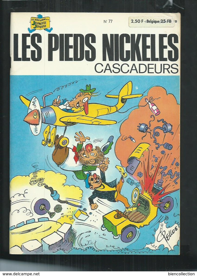 Edition Originale Les Pieds Nickelés Cascadeurs No 77 - Pieds Nickelés, Les