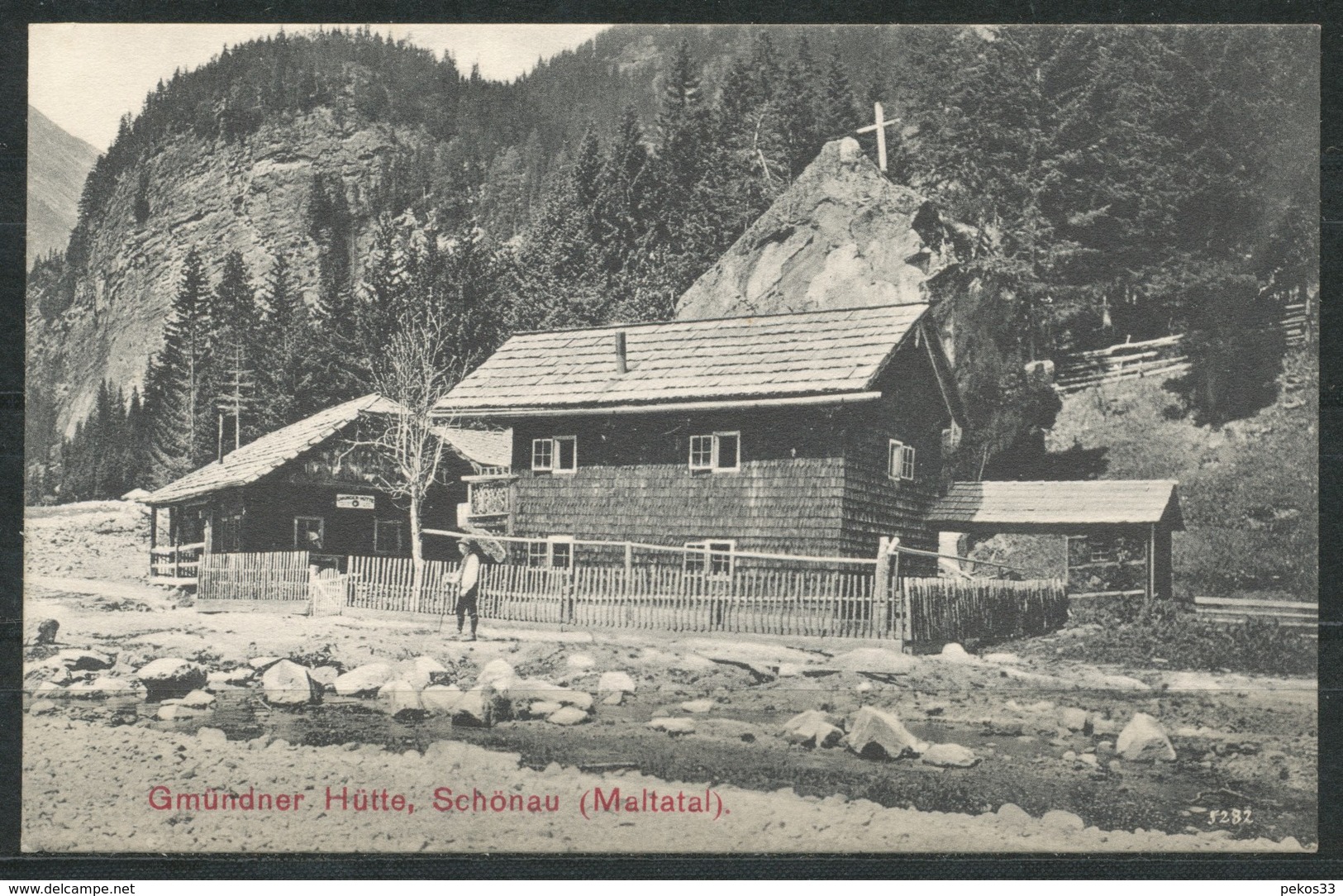 Ansichtskarten  - Gmündner Hütte, Schönau ( Maltatal ) - Autres & Non Classés