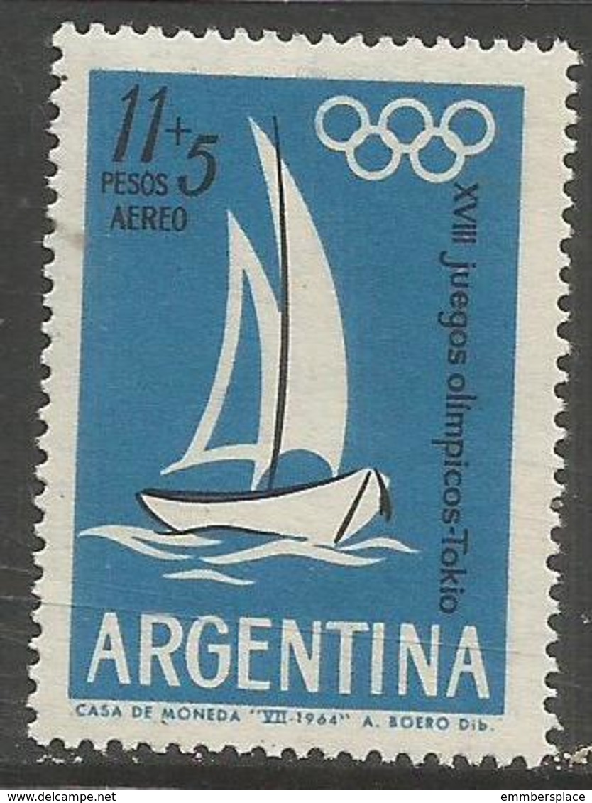 Argentina - 1964 Tokyo Olympics MNH **   Sc CB33 - Unused Stamps