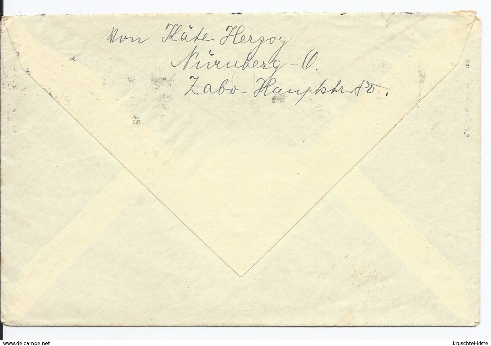 Dt.- Reich (002908) Brief Mit Postwerbestempel "Nürnberger Christkindles Markt", Gelaufen Nürnberg Am 23.12.1937 - Briefe U. Dokumente