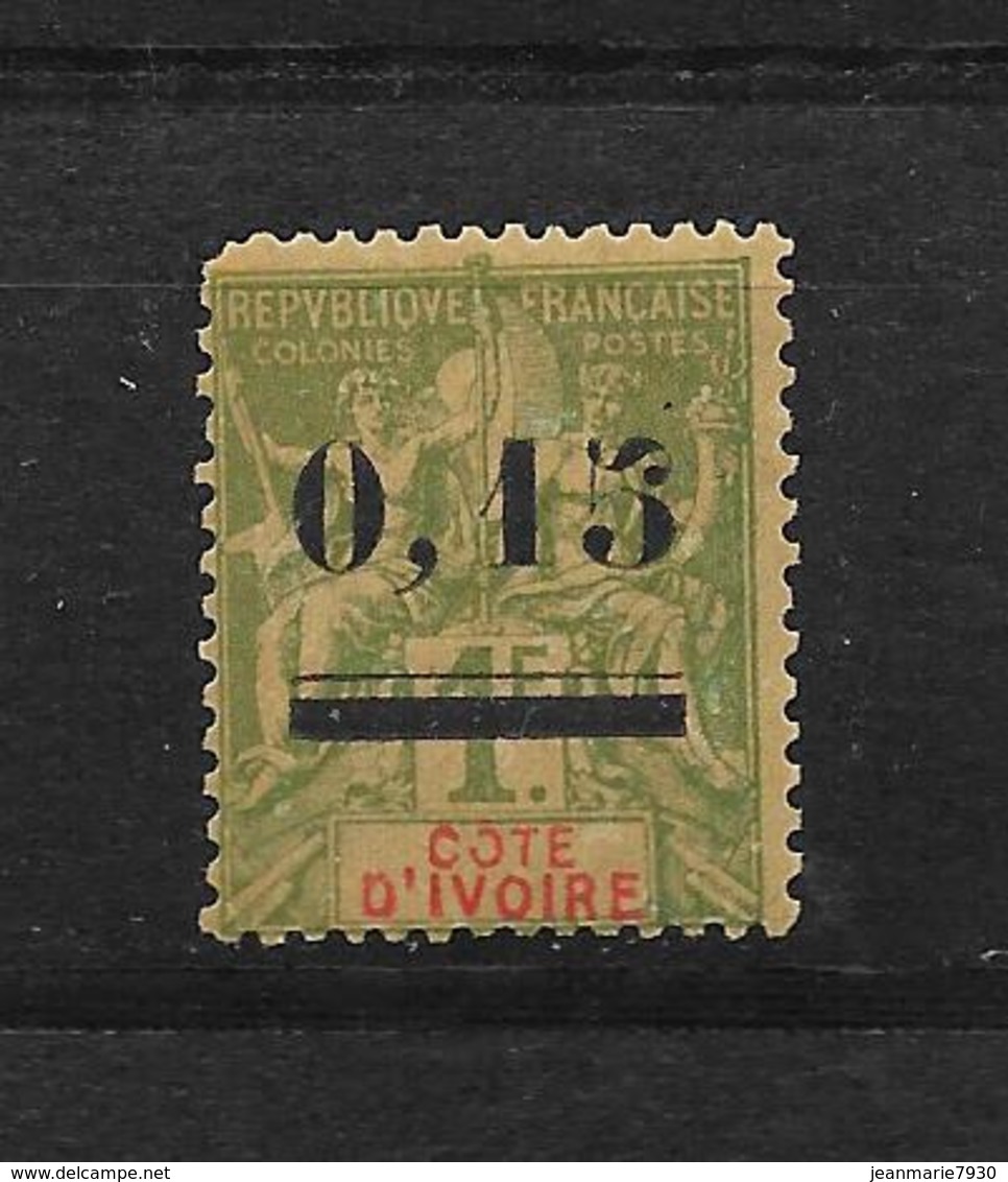 COTE D'IVOIRE TYPE GROUPE N° 20 NEUF ** - COTE = 45.00 € - Neufs