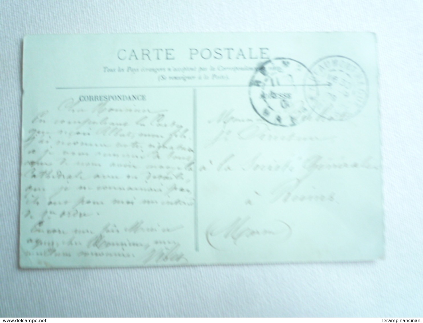 1908 LE CAP DE LA HAGUE LES FALAISES DE LA HAGUE   EDITION LL 3 CIRCULÉE DOS DIVISE VERT ETAT BON - Beaumont