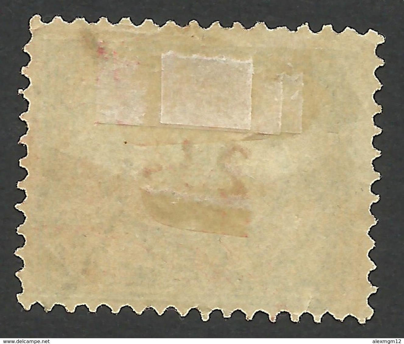 Curacao,  2 1/2 C. On 3 C. 1931, Sc # 107, Used. - Curacao, Netherlands Antilles, Aruba