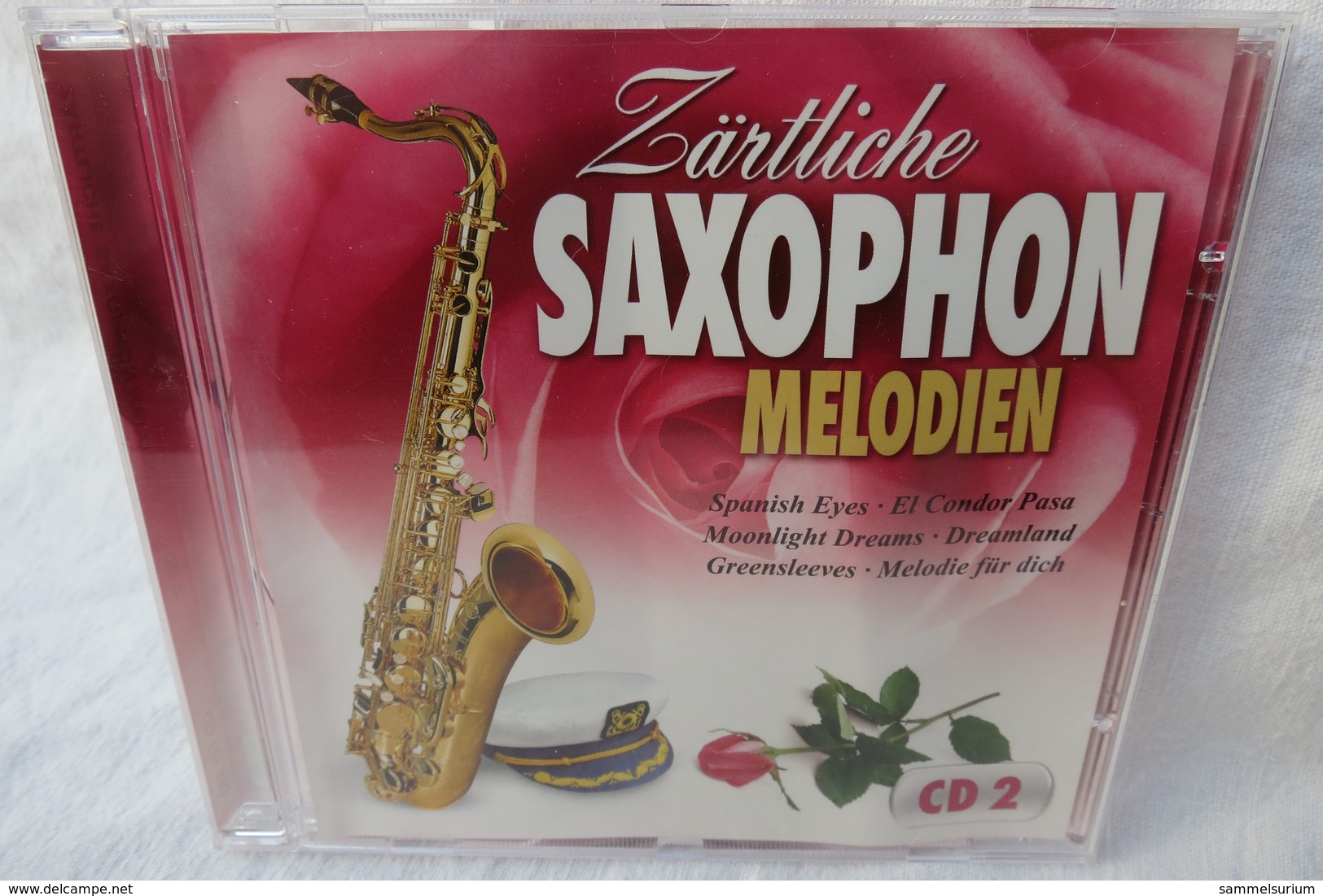 3 CDs "Zärtliche Saxophon Melodien" - Instrumentaal